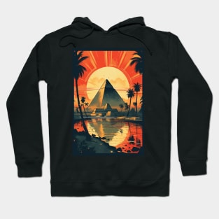 Giza, Poster Hoodie